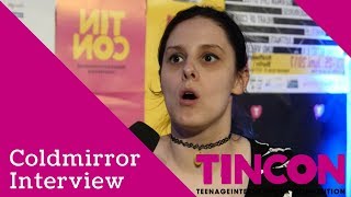 Coldmirror im Interview  TINCON 2017 [upl. by Wenz393]