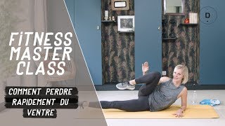 Comment perdre rapidement du ventre  20 min  Fitness Master Class [upl. by Ylam]