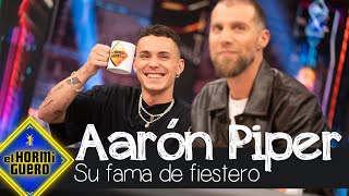 Arón Piper responde a su fama de fiestero  El Hormiguero [upl. by Drofhsa]