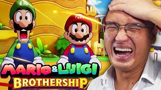 Mario amp Luigi Brothership est TROP HILARANT [upl. by Maddy]