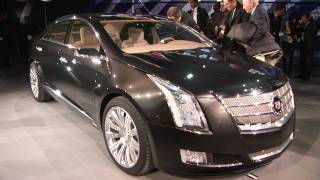 Future Cadillac Flagship  Cadillac XTS Platinum Concept [upl. by Yllen]