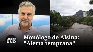 Monólogo de Alsina quotAlerta tempranaquot [upl. by Aket]