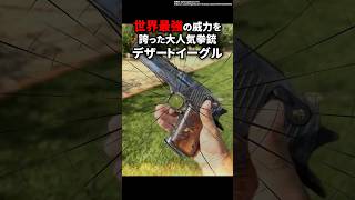 最初は全然売れなかった史上最高の名銃デザートイーグル [upl. by Giliane]