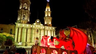 Donald Trump Burned In Effigy  Mexico 2016 [upl. by Charmain]