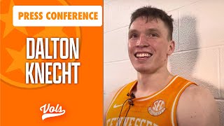 Dalton Knecht talks after dropping 32 points on Vanderbilt [upl. by Marnie]