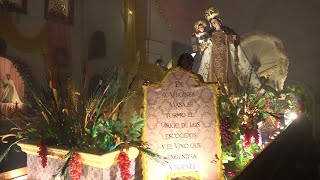 Entrada Virgen del Carmen 2024 Procesion Templo de Santa Teresa [upl. by Klos]