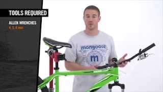 Mongoose Assembly Guide  Handlebars [upl. by Willem]