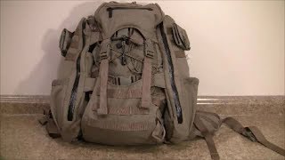 Eberlestock X2 Carryon Setup for Africa Part1 [upl. by Crow]