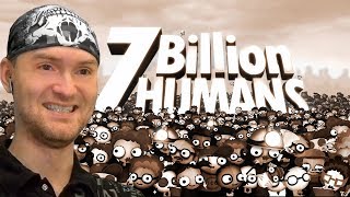 ОДИН ИЗ 7 МИЛЛИАРДОВ ► 7 Billion Humans 1 Прохождение [upl. by Ateiluj480]