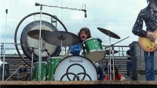 Whole Lotta Love  John Bonham Isolated Drum Track With Visuals [upl. by Ellehcit]