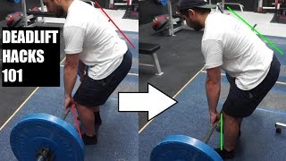 DEADLIFT HACK Extend Your Knees EARLIER Ft JP Cauchi [upl. by Artemla171]