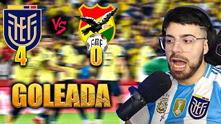 LA COBRA REACCIONA ECUADOR VS BOLIVIA 40 ELIMINATORIAS [upl. by Purse]