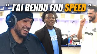 Amine troll speed pendant le tournage de MrBeast 🤣 [upl. by Tod918]