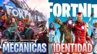 ✔️LAS 5 TEMPORADAS MAS POLEMICAS EN FORTNITE FORTNITE BATTLE ROYALE [upl. by Llenaej]