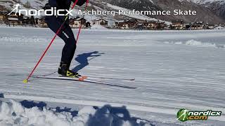 Langlaufski NORDICX Aschberg Skate Performance [upl. by Dey584]