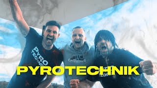 Der Balkonultra X Marc Eggers X Ikke Hüftgold  Pyrotechnik Official Video [upl. by Fulcher672]