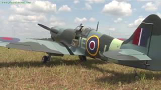 Phoenix Model 14 34 Spitfire GPEP ARF [upl. by Ehtyaf316]