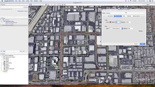 Creating a KMZ in Google Earth Pro [upl. by Kamal]