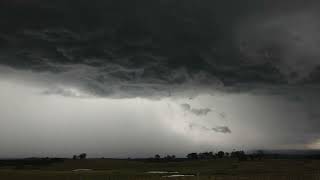 Extreme Storms  Appin Severe Storm Timelapse [upl. by Solakcin]