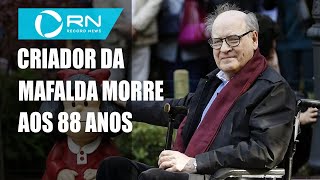 Quino criador da Mafalda morre aos 88 anos [upl. by Kassel7]