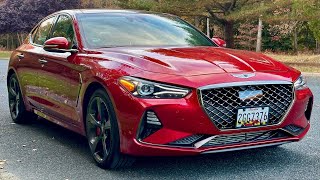 Vegas 2019 Genesis G70 33T Sport AWD [upl. by Atteyram]