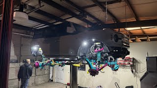 SEMA BRONCO IS ALMOST DONE FT A SPECIAL GUEST [upl. by Adnawyt]