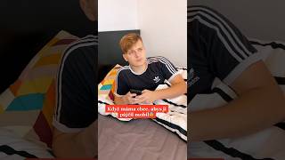 KDYŽ PŮJČÍŠ MÁMĚ MOBIL🤬📱 comedy funny czech zabava viralvideo trending shorts jokes mother [upl. by Monroy]