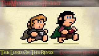 The Lord Of The Rings  Concerning Hobbits 8Bit Remix [upl. by Rianon82]