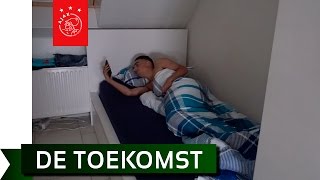 De Toekomst Vlog 2 Het debuut van Nouri [upl. by Angelita]