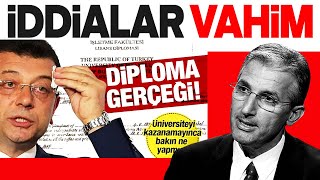 İMAMOĞLUNUN DİPLOMA GERÇEĞİNİNEDİM ŞENER ANLATTI BOĞAZDAKİ VİLLALARINI DA GİZLEMİŞTİSESLİ MAKALE [upl. by Aerdnaz]