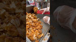 Afghani Wraptor Fried Chicken Saadar Peshawar [upl. by Enileuqcaj]