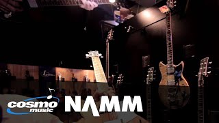 Yamaha RevStar Guitars  Cosmo Music at NAMM 2016 [upl. by Ahtnamas351]