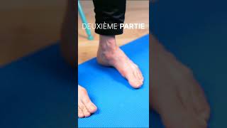 Pieds plats WOW Des exercices pour stimuler la voûte plantaire shorts [upl. by Tala]