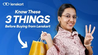 3 Things You Should Know BEFORE Ordering From Lenskart [upl. by Inaja]