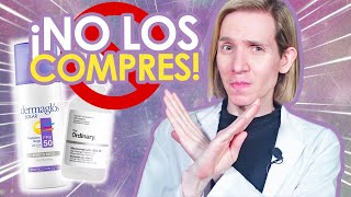 NO COMPRES ESTOS PRODUCTOS de SKINCARE  Guia de NO RECOMENDADOS según tipo de piel  Simon Scarano [upl. by Dunson237]