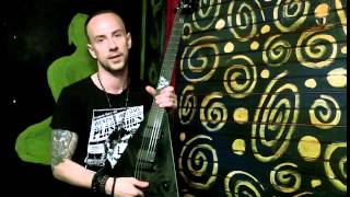 ESP Guitars Nergal Behemoth Interview 2012 [upl. by Anemij]