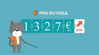 Prix du fioul domestique semaine du 21 août 2023 [upl. by Worthington697]