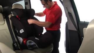 Britax MULTITECH II How To Fit Forward Facing [upl. by Lledyl640]