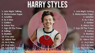 Harry Styles 2024 MIX Favorite Songs  Late Night Talking Watermelon Sugar Satellite As It Was [upl. by Irvin]