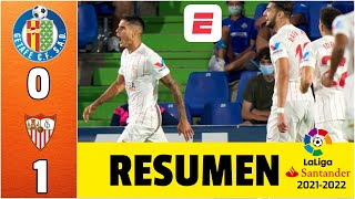 Getafe 01 Sevilla DRAMÁTICO gol de Erik Lamela JJ Macías juega sigue sin ganar  La Liga [upl. by Samson]