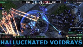 IdrA vs HuK Hallucinated Voidrays MLG2011 [upl. by Pitchford]