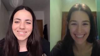 La Carla entrevista la Sara estudiant del grau de Bioquímica Facultat de Biociències [upl. by Nyladgam]