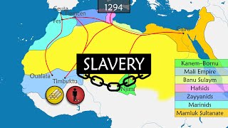 Slavery  Summary on a Map [upl. by Weisman272]