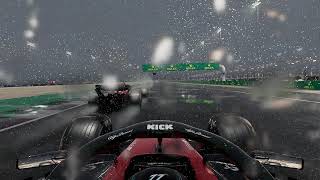 F1 23 PC Season Round 1823 Qatar GP Sprint Race 1080p [upl. by Rimat97]