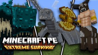 Best Extreme Fantasy Survival Addons For MCPE 120 [upl. by Thomson]