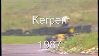 Kerpen Clubrennen 1987 KartWMV [upl. by Hacker]