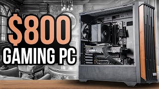 800 Gaming PC Build Guide [upl. by Hujsak]