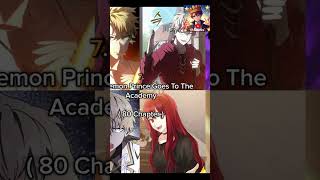 The 10 Best Academy Manhwa top 10 new manhwa [upl. by Joelynn301]