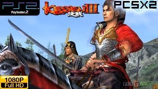 Kessen III  PS2 Gameplay 1080p PCSX2 [upl. by Eelnayr675]