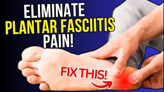 Best Plantar Fasciitis Exercises Eliminate Foot and Heel Pain [upl. by Annoyt]